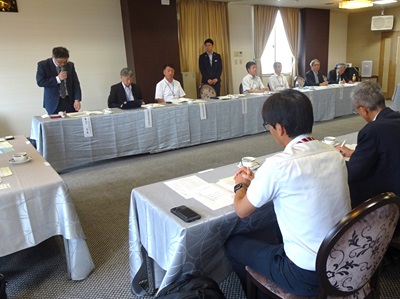通常総会の様子