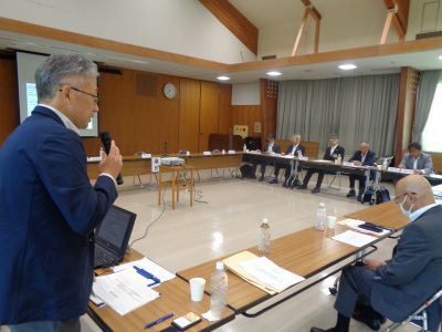 総会の様子