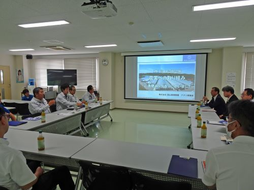 意見交換の様子