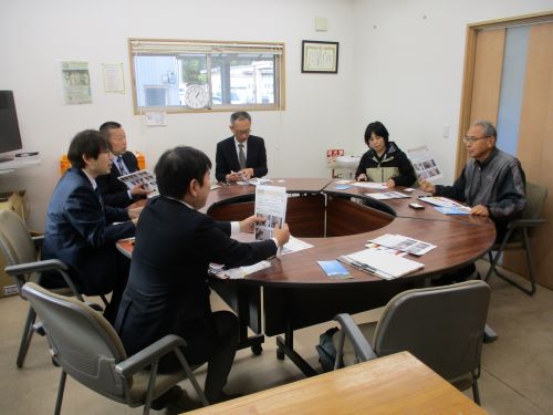 株式会社農楽里との意見交換