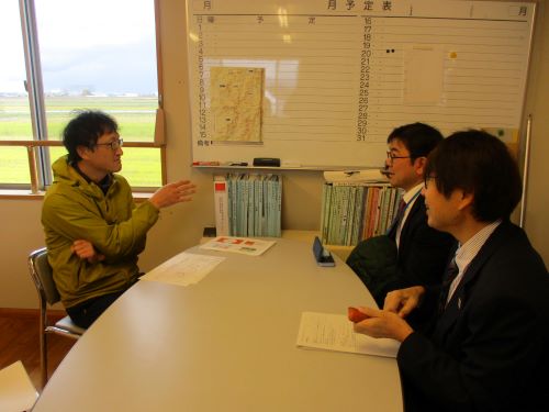 NPO法人こころとの意見交換