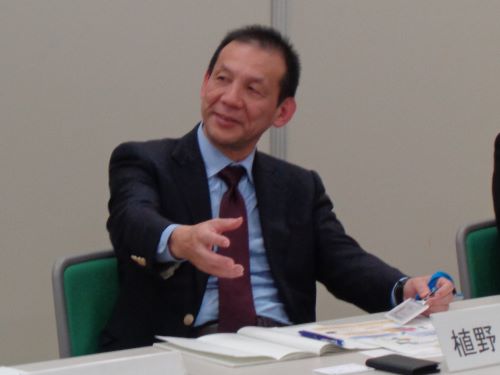植野局長
