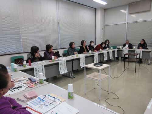 意見交換会の様子(石川県)