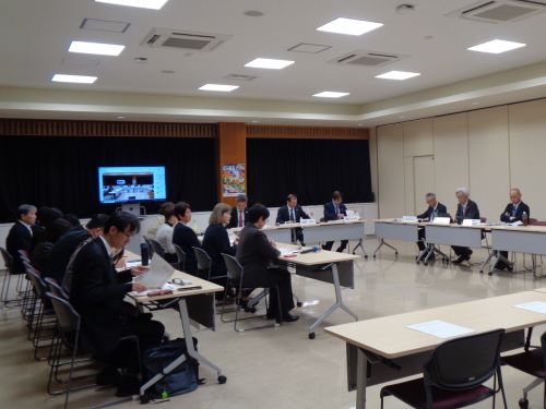 意見交換会の様子