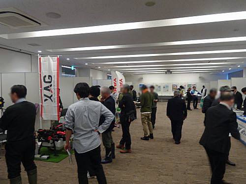 ブース展示の様子