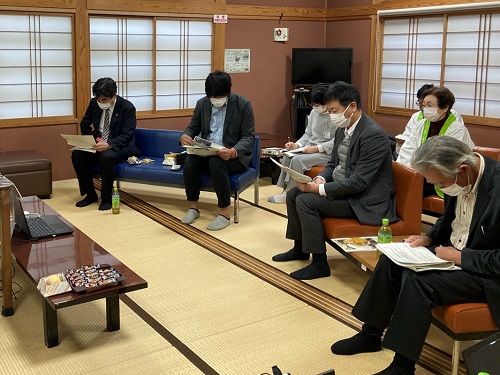 会場参加者