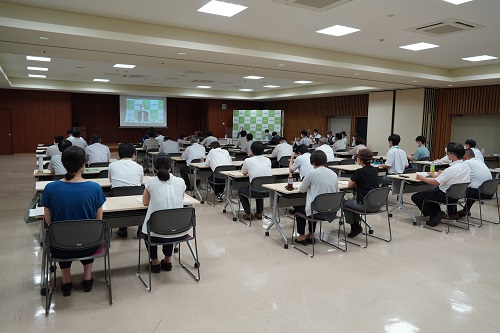 説明会の様子