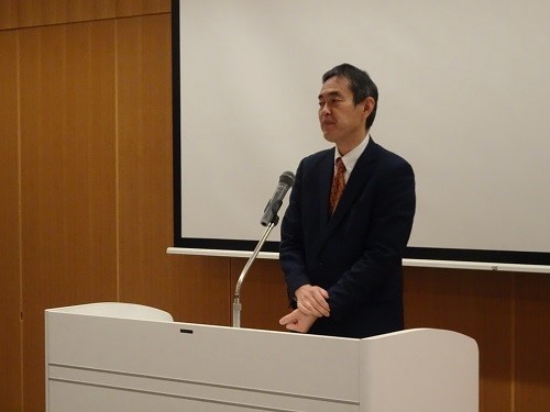 川合局長の挨拶