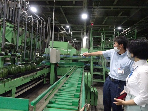 JA金沢市砂丘地集出荷場