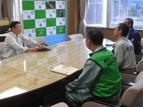 立山町・舟橋町長との意見交換