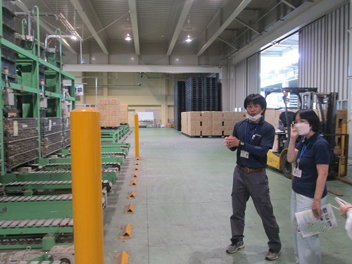 JAとなみ野たまねぎ集出荷貯蔵施設