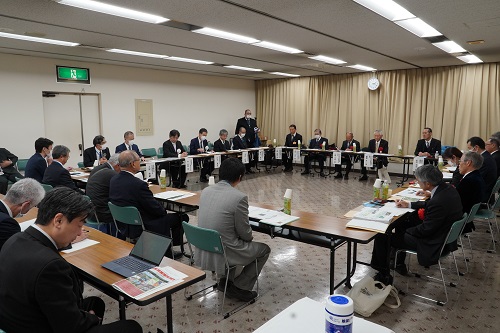 意見交換会の様子