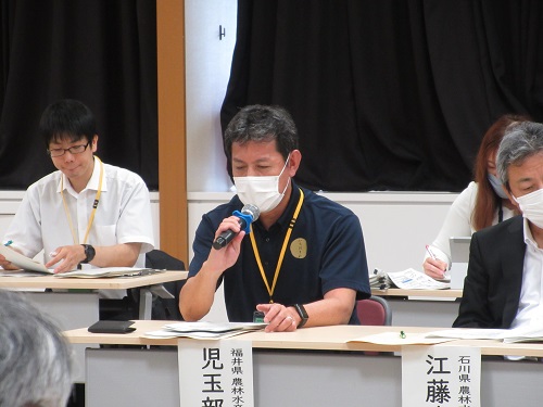 意見交換の様子
