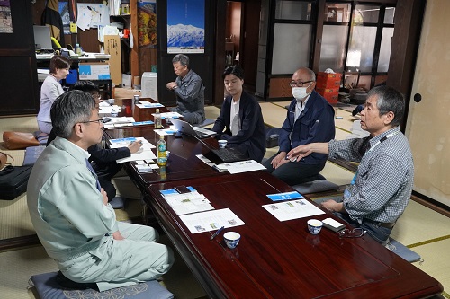 意見交換会