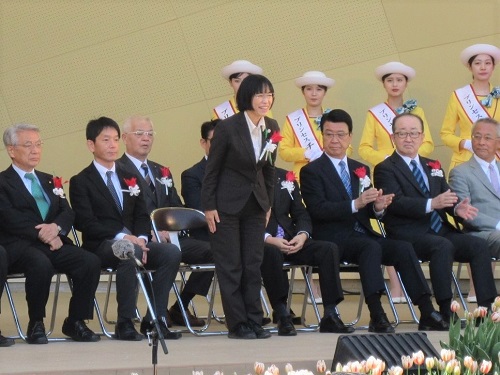 開会式の様子