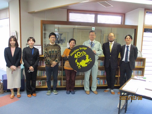 能登島地域づくり協議会事務局のお2人と