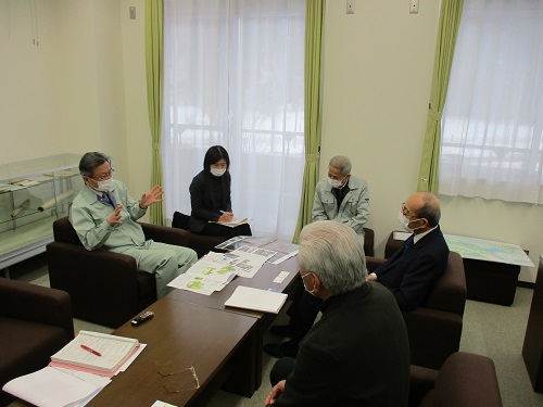 足羽川堰堤土地改良区連合