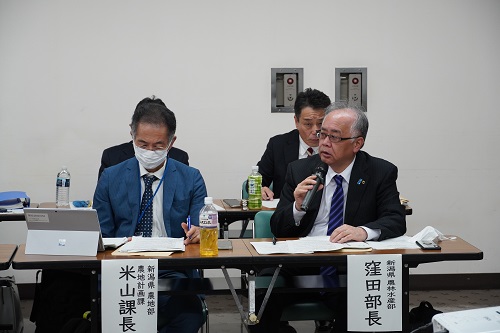 意見交換の様子1