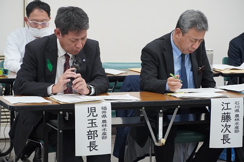 意見交換の様子4
