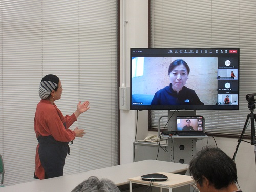 広野氏と坂井氏のWebによる対談