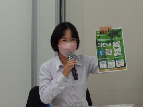 農政局の取組を紹介する河合局次長