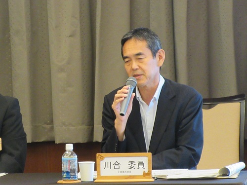 川合局長の発言