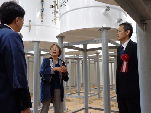 施設内覧