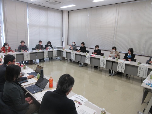 意見交換会の様子