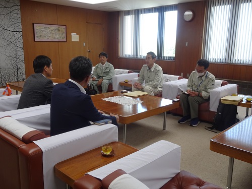 上越市・中川市長との意見交換
