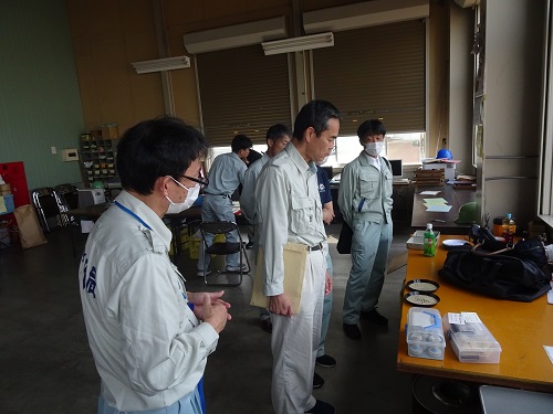 JA十日町において令和5年産米の品質状況を聞き取り