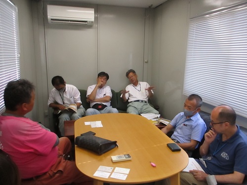 (株)田川農産役員との意見交換(あわら市)