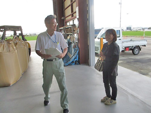 (株)田川農産役員との意見交換(あわら市)