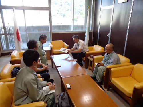 村上市忠副市長との意見交換