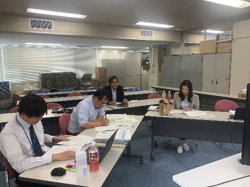 会場の様子1