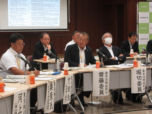 基本法検証部会委員:齋藤 一志委員