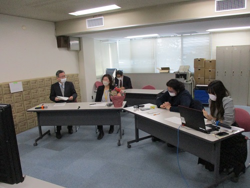 座談会の様子