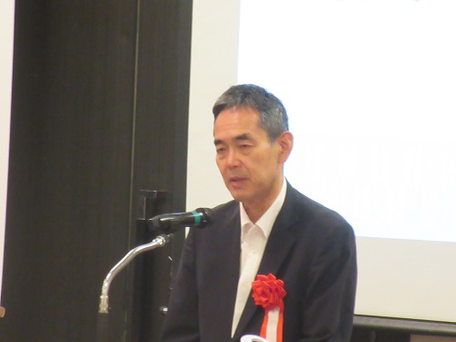 川合局長の来賓挨拶