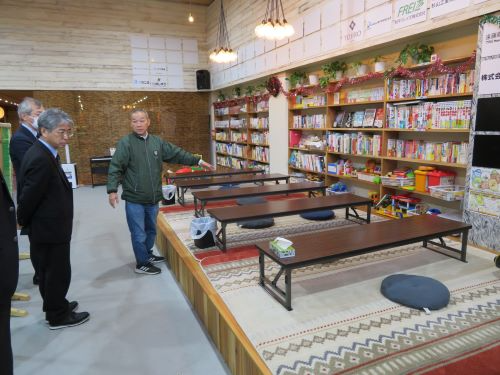 子どもたちの「秘密基地」つばめベース