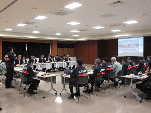 会議の様子