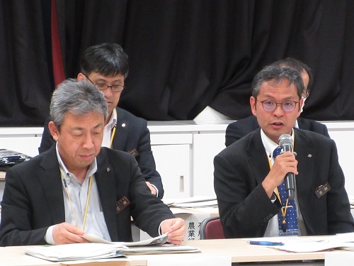 石川県からの説明