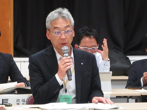 福井県からの説明