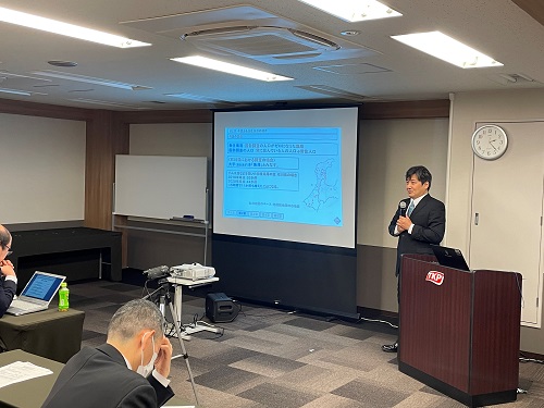 林准教授による基調講演