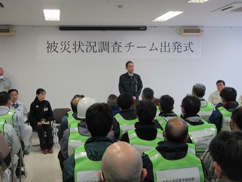 川合局長の挨拶