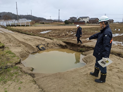 上庄幹線用水路