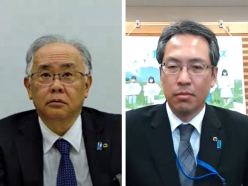 新潟県からの説明(Web参加)