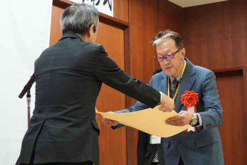 農林水産大臣賞の「農事組合法人 滝の又農産」(新潟県)