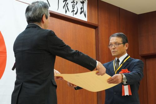 北陸農政局長賞の「丸岡そば振興協議会」(福井県)
