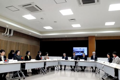 意見交換会の様子