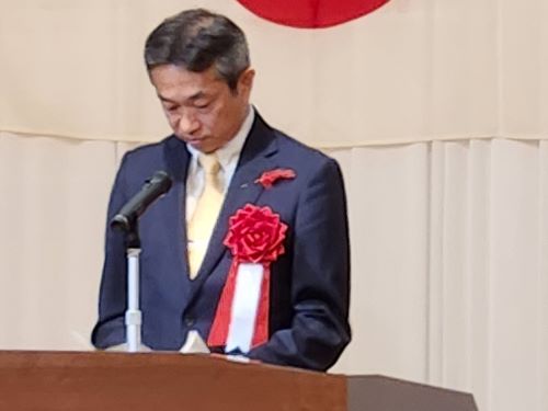 遠藤局長の祝辞