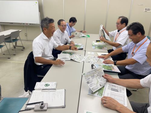 長岡市農林水産部との意見交換